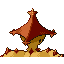 Cacturne - Ruby Sapphire (Back View (Shiny))