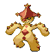 Cacturne - Diamond Pearl (Shiny)