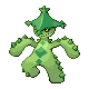 Cacturne - HeartGold SoulSilver (Normal)