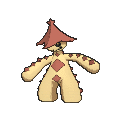 Cacturne - X Y (Shiny)