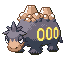 Camerupt - Ruby Sapphire (Shiny)