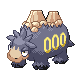 Camerupt - Diamond Pearl (Shiny)