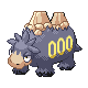 Camerupt - Platinum (Shiny)