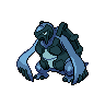 Carracosta - Black White (Shiny)