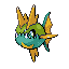 Carvanha - Emerald (Shiny)