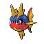 Carvanha - Ruby Sapphire (Normal)