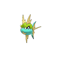 Carvanha - Omega Ruby Alpha Sapphire (Shiny)
