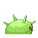 Cascoon - Platinum (Back View (Shiny))