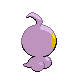Castform - Diamond Pearl (Back View (Shiny))
