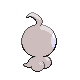 Castform - Diamond Pearl (Back View)
