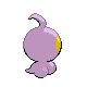 Castform - Platinum (Back View (Shiny))