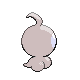 Castform - Platinum (Back View)