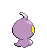Castform - Black 2 White 2 Black White Animated (Back View (Shiny))