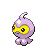 Castform - Black 2 White 2 Black White Animated (Shiny)