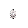 Castform - Black White (Normal)