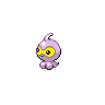Castform - Black White (Shiny)