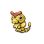 Caterpie - FireRed LeafGreen (Shiny)