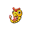 Caterpie - Ruby Sapphire (Shiny)