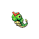 Caterpie - HeartGold SoulSilver (Normal)
