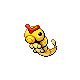 Caterpie - HeartGold SoulSilver (Shiny)