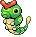 Caterpie - Black 2 White 2 Black White Animated (Normal)