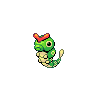Caterpie - Black White (Normal)