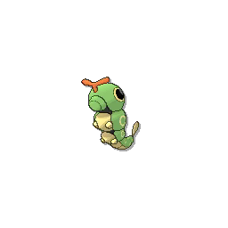 Caterpie - Ultra Sun Ultra Moon Sun Moon