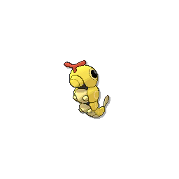 Caterpie - Ultra Sun Ultra Moon Sun Moon (Shiny)