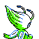 Celebi - Gold (Back View)