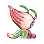 Celebi - Emerald (Back View (Shiny))