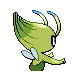 Celebi - HeartGold SoulSilver (Back View)