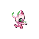 Celebi - HeartGold SoulSilver (Shiny)