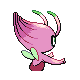 Celebi - Platinum (Back View (Shiny))