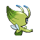 Celebi - Platinum (Back View)