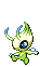 Celebi - Black 2 White 2 Black White Animated (Normal)