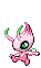 Celebi - Black 2 White 2 Black White Animated (Shiny)
