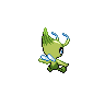 Celebi - Black White (Back View)