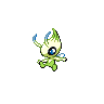 Celebi - Black White (Normal)