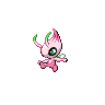 Celebi - Black White (Shiny)