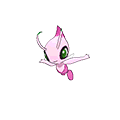 Celebi - Omega Ruby Alpha Sapphire (Shiny)