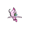 Celebi - X Y (Shiny)