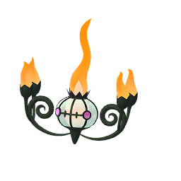 Chandelure - GO (Shiny)