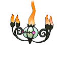 Chandelure - Omega Ruby Alpha Sapphire (Shiny)