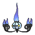 Chandelure - X Y (Normal)