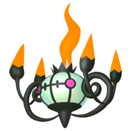 Chandelure - Home