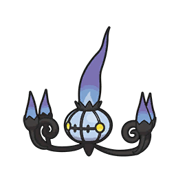 Chandelure - Scarlet Violet