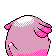 Chansey - Silver (Back View)