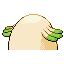 Chansey - FireRed LeafGreen (Back View (Shiny))