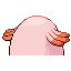 Chansey - FireRed LeafGreen (Back View)
