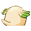 Chansey - Ruby Sapphire (Back View (Shiny))